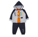 Babybol | Navy 3-piece Boy Set