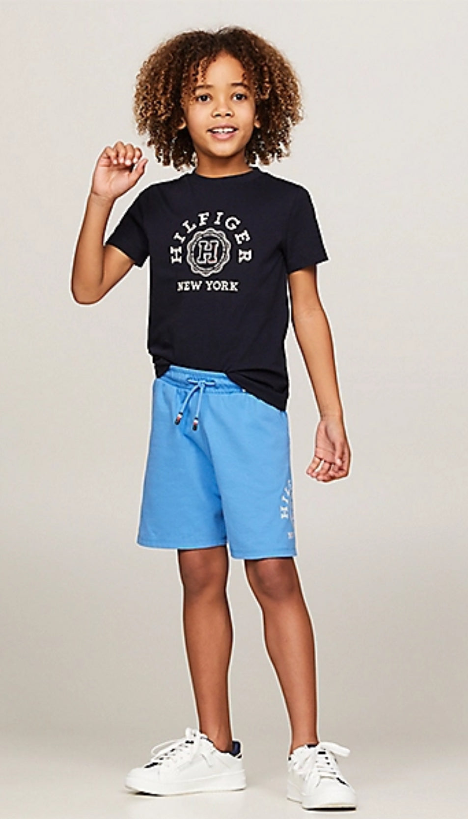 Tommy Hilfiger Drawstring Shorts Blue Spell