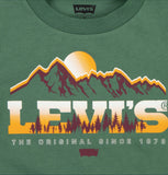 Levi’s Majestic Mountains Tee Myrtle