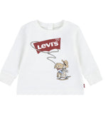 Levi’s Baby Boy Cowboy Tee Levi’s Egret