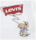 Levi’s Baby Boy Cowboy Tee Levi’s Egret