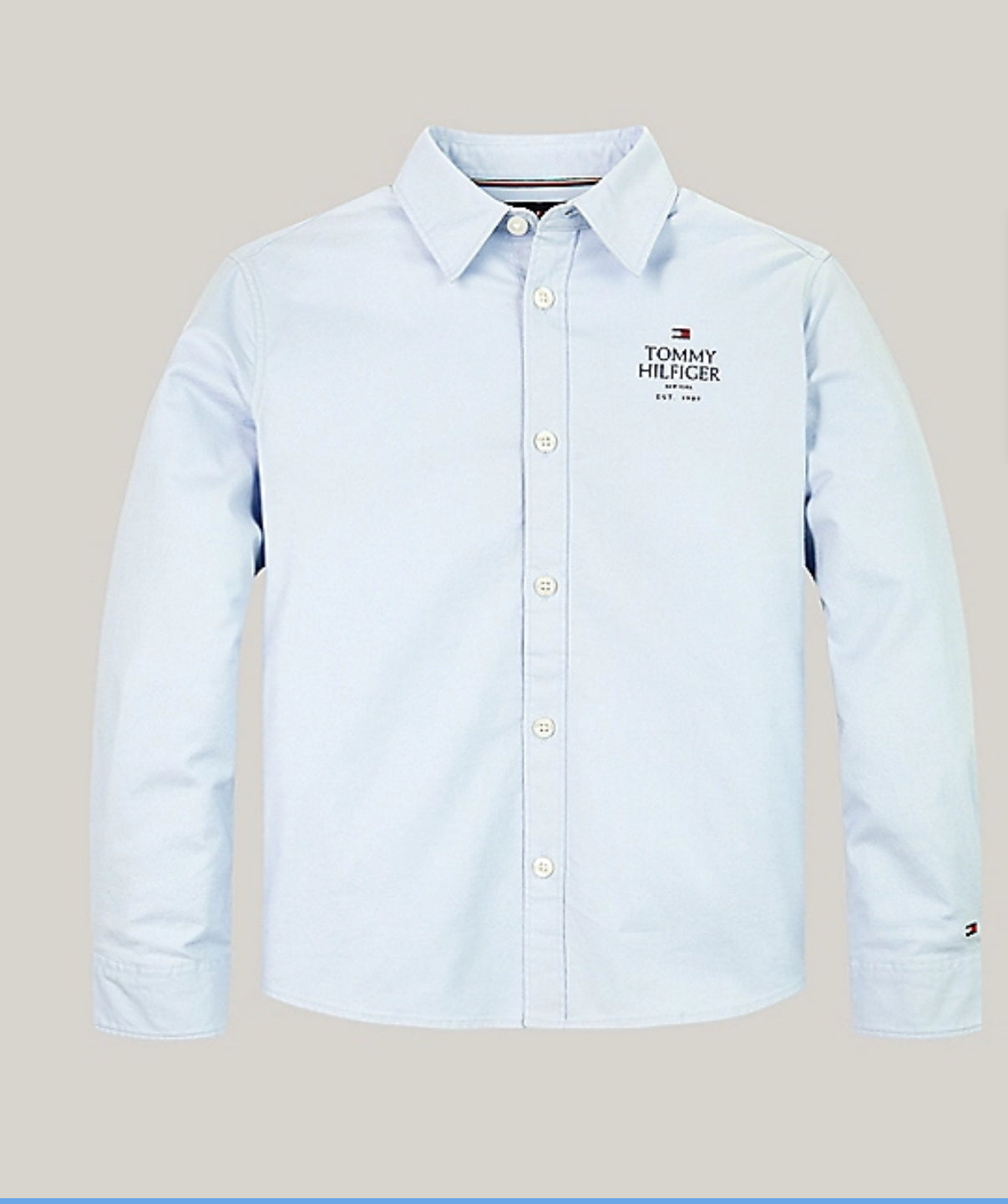 Tommy Hilfiger | Oxford Shirt Breezy Blue