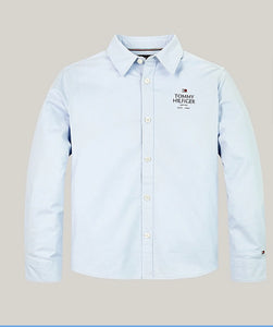 Tommy Hilfiger | Oxford Shirt Breezy Blue