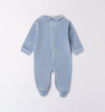 iDO | Baby Boy Fleece Babygrow