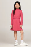 Tommy Hilfiger | Belted Dress Heritage Pink