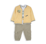 Babybol | Sage 3-piece Boy Set