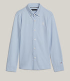 Tommy Hilfiger | Monogram Pique Shirt Breezy Blue