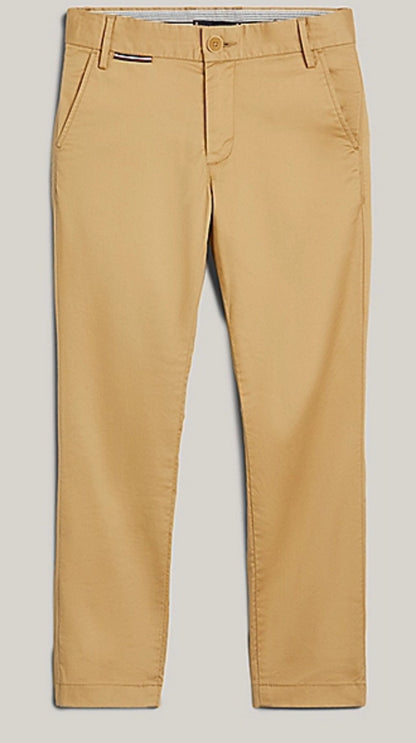 Tommy Hilfiger |Stretch Cotton Chinos Soft Khaki