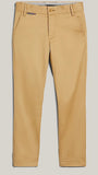 Tommy Hilfiger |Stretch Cotton Chinos Soft Khaki