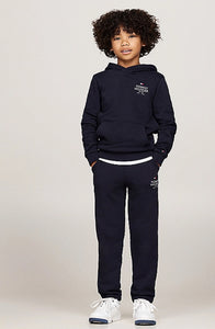 Tommy Hilfiger | Cuffed Logo Joggers