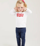 Levi’s Baby Girl White Batwing Top