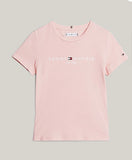 Tommy Hilfiger | Logo Slim Tee Soft Rose