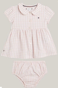 Tommy Hilfiger | Gingham Dress & Briefs