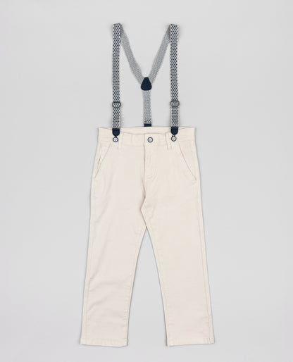 Losan | Light Grey Trousers