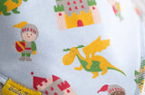 Babyboo | Dribble Bib | Knights & Dragons