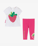 Agatha De La Ruiz | Strawberry Legging Set