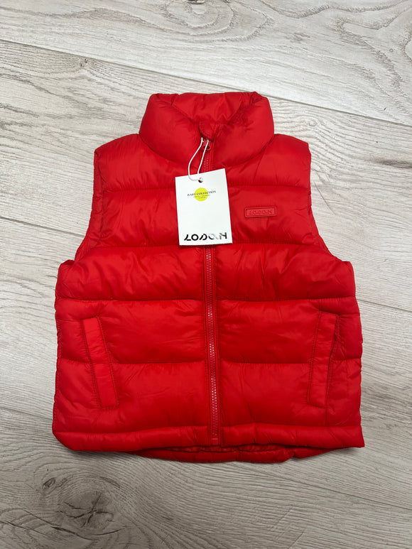 Losan | Baby Red Gilet