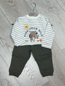 Babybol | Khaki Trouser Set