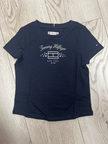Tommy Hilfiger | Logo Print Tee Desert Sky