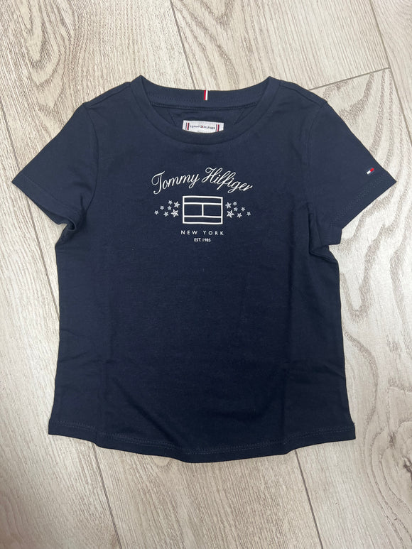 Tommy Hilfiger | Logo Print Tee Desert Sky