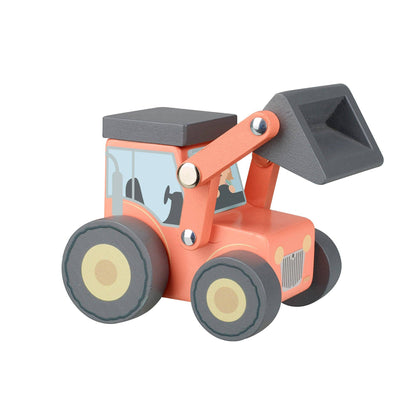 Orange Tree Toys - NEW! Farm Wooden Loader Tractor
