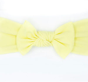 Little Bow Pip | Lemon Pippa Bow