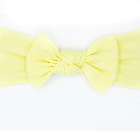 Little Bow Pip | Lemon Pippa Bow