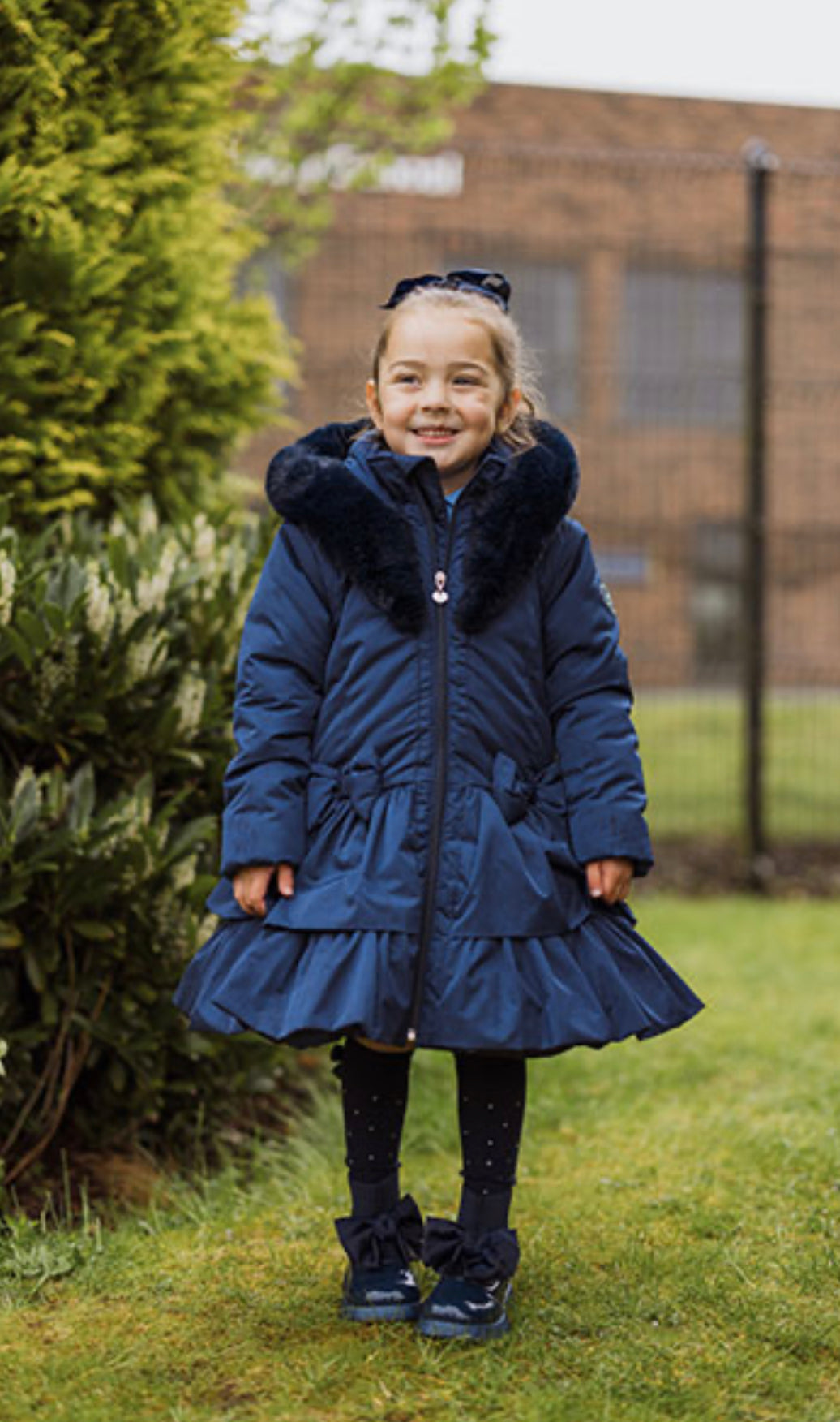 A*Dee | Serena | School Jacket Blue Navy