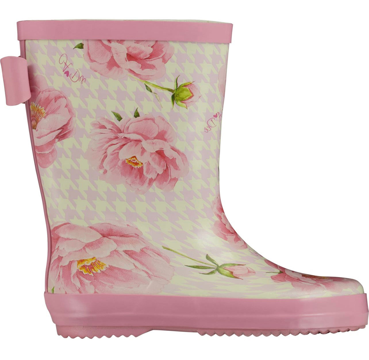A*Dee | Splash | Wellie Pale Pink