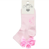 A*Dee | Alaia | Pale Pink Ankle Sock