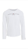 Tommy Hilfiger Essential L/s Top White