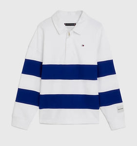 Tommy Hilfiger Varsity Rugby Stripe Sweatshirt