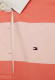 Tommy Hilfiger Girls Stripe Rugby Top