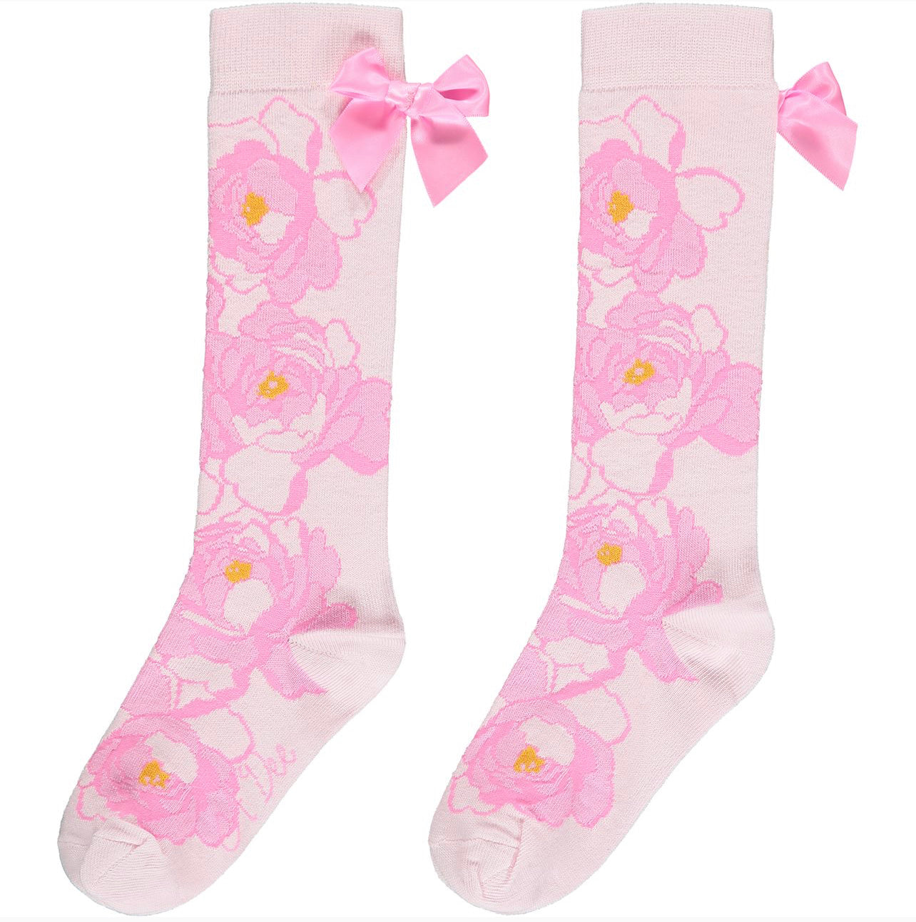 A*Dee | Aurora | Peony Pink Knee High Sock