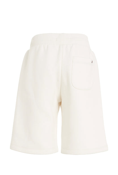 Tommy Hilfiger Monotype Sweatshort Ancient White