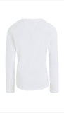 Tommy Hilfiger Essential L/s Top White