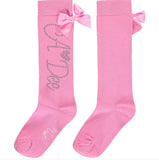 A*Dee | Annabella | Peony Pink Knee High Sock