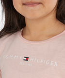 Tommy Hilfiger Essential L/s Tee Pink Crystal