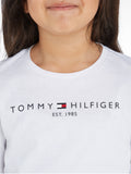 Tommy Hilfiger Essential L/s Top White