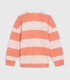 Tommy Hilfiger Girls Stripe Rugby Top