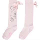 A*Dee | Annabelle | Pale Pink Knee High Sock