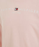 Tommy Hilfiger Essential L/s Tee Pink Crystal