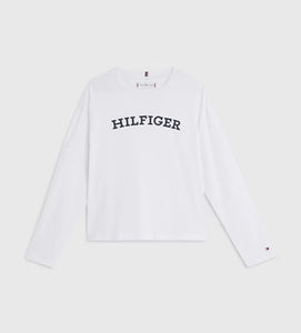 Tommy Hilfiger Girl Monotype L/s Tee