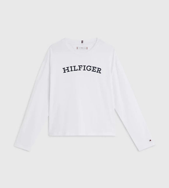 Tommy Hilfiger Girl Monotype L/s Tee