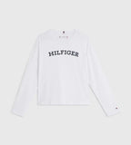 Tommy Hilfiger Girl Monotype L/s Tee