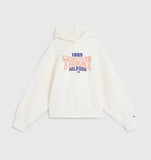 Tommy Hilfiger 1985 Varsity Hoodie White