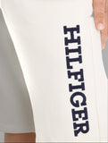 Tommy Hilfiger Monotype Sweatshort Ancient White