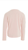 Tommy Hilfiger Essential L/s Tee Pink Crystal