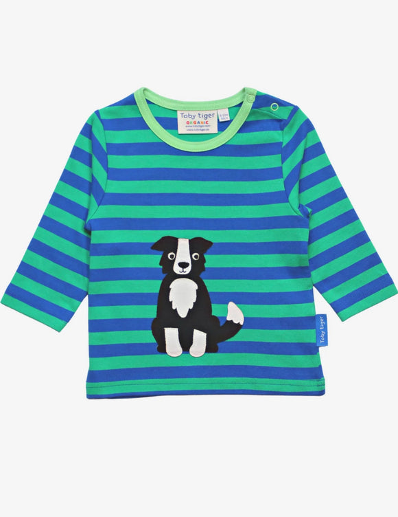 Toby Tiger Organic Dog T-Shirt