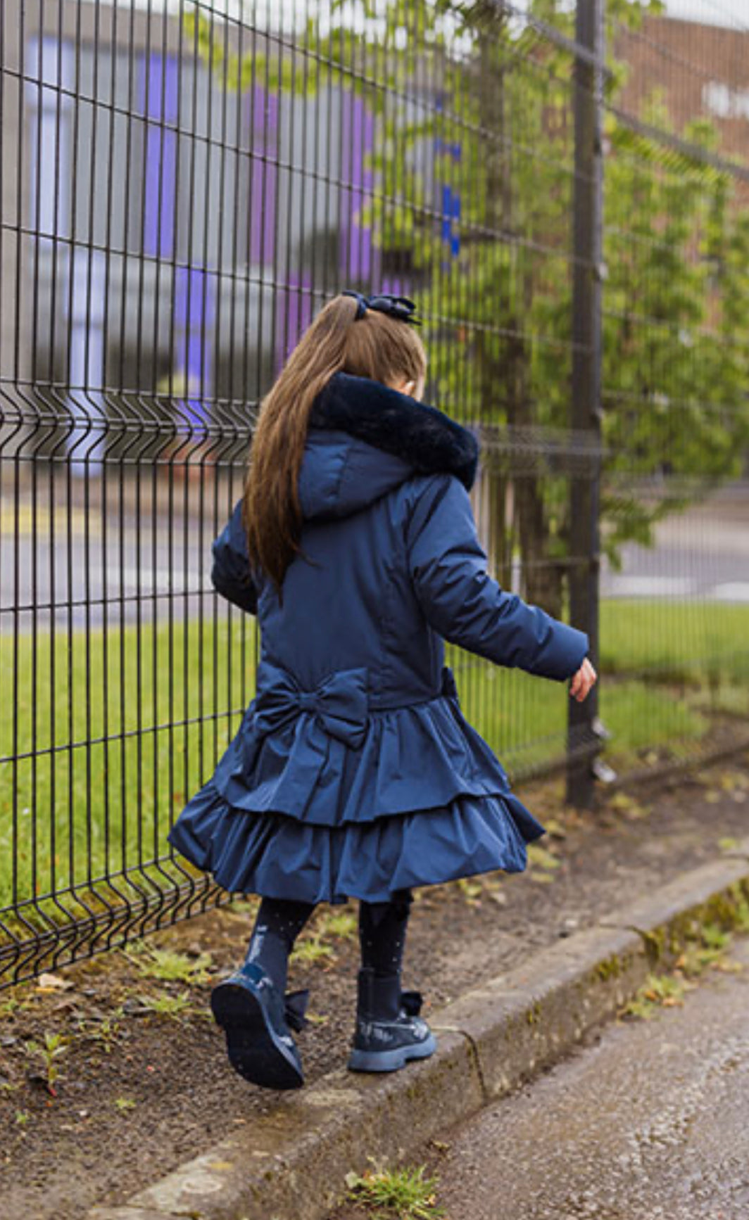 A*Dee | Serena | School Jacket Blue Navy